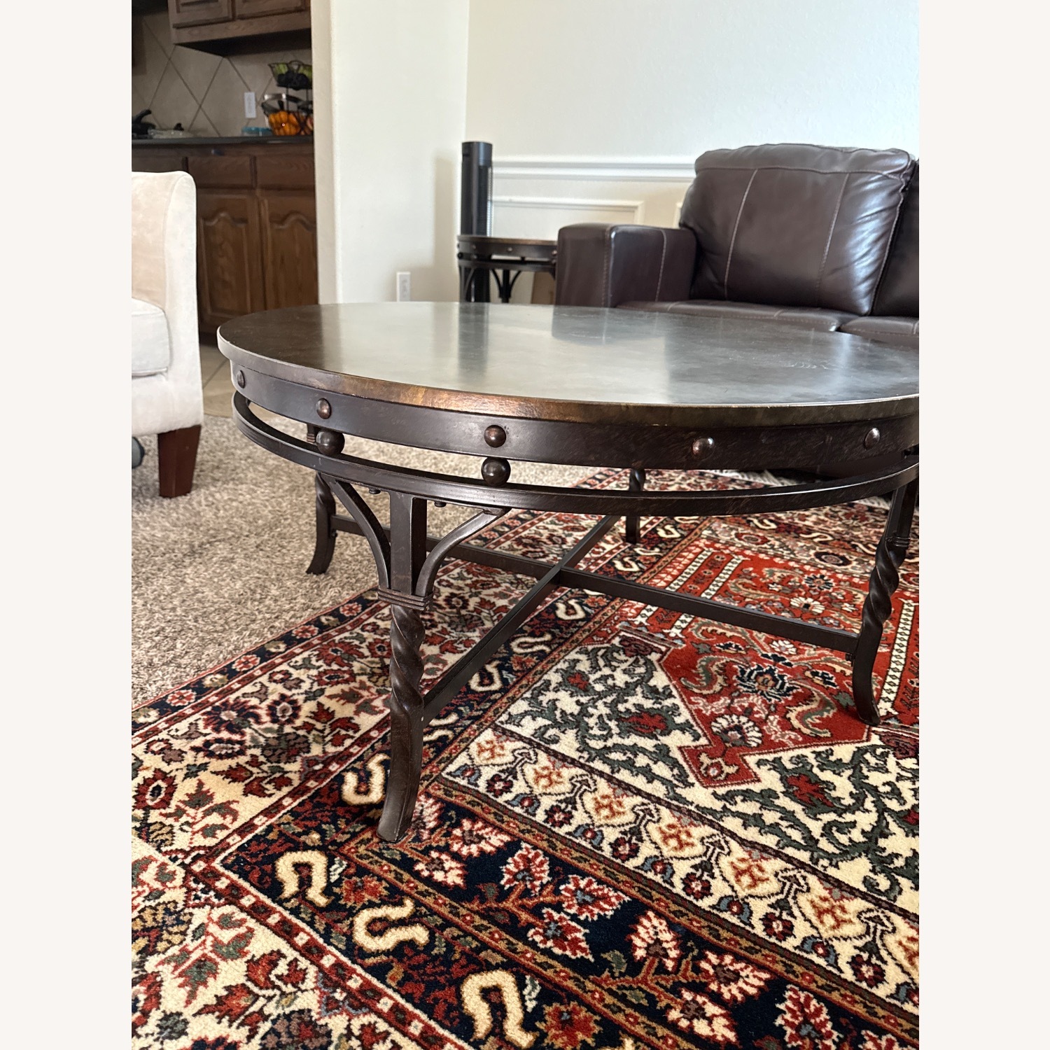 Ashley Furniture 3 Rounds Table - image-2