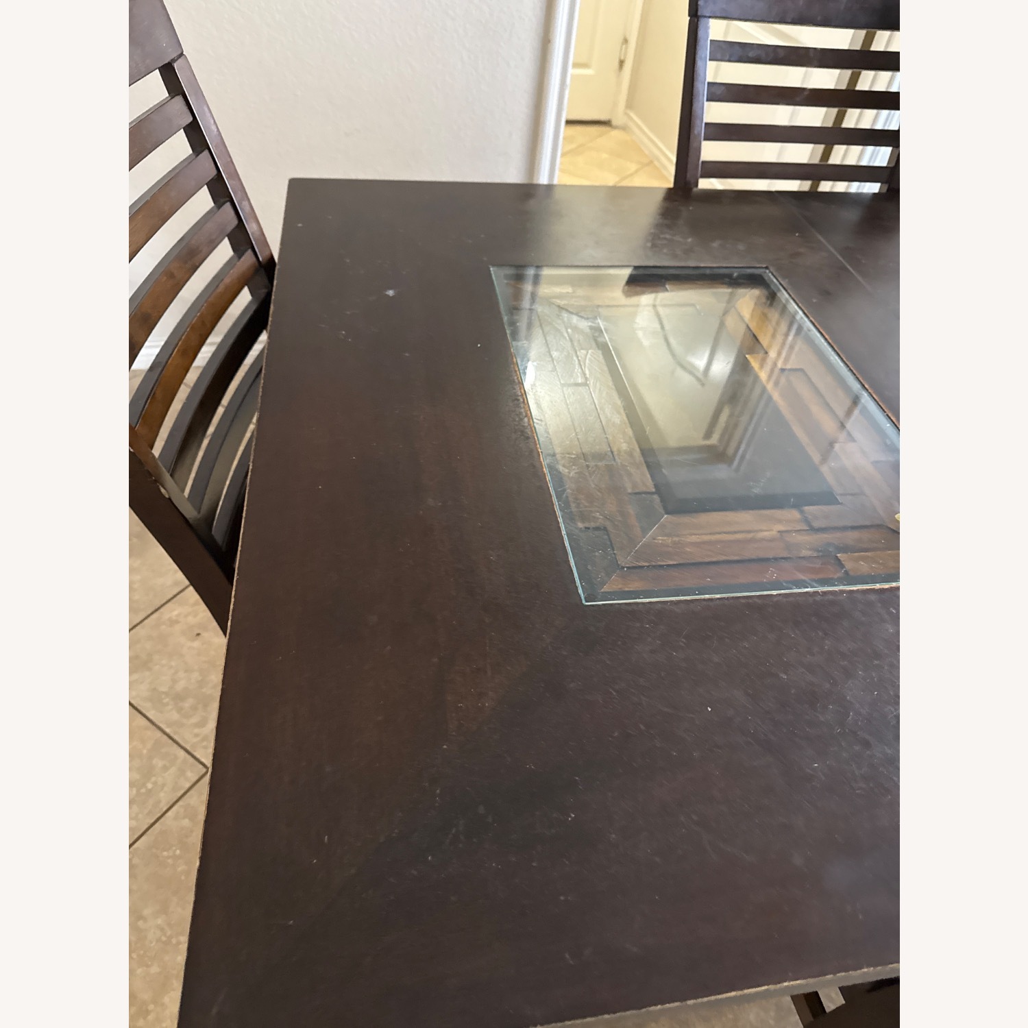 Ashley Dinning Table with 6 Chairs - image-4