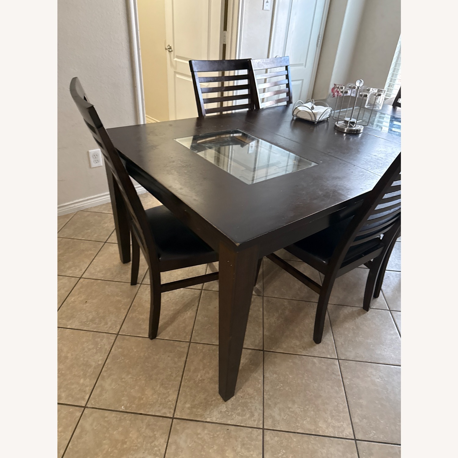 Ashley Dinning Table with 6 Chairs - image-3
