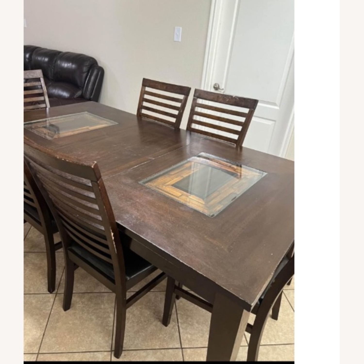 Ashley Dinning Table with 6 Chairs - image-5