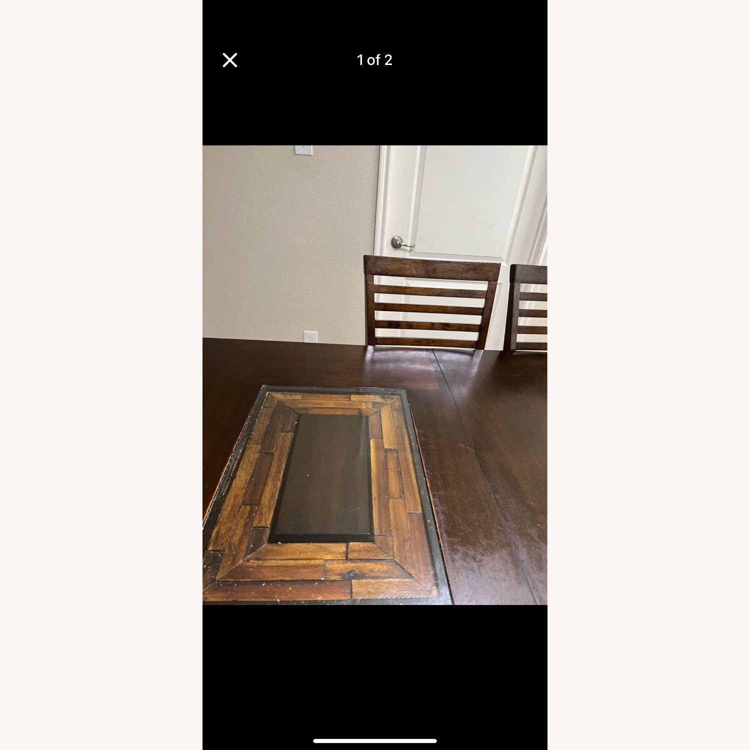 Ashley Dinning Table with 6 Chairs - image-2