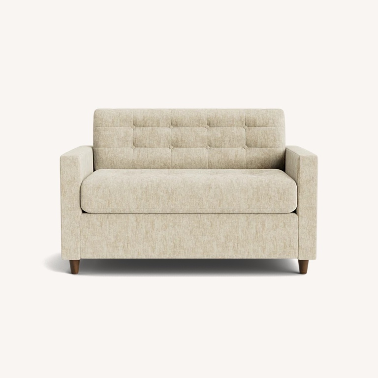 Joybird Neutral Loveseat Sleeper Sofa - image-0