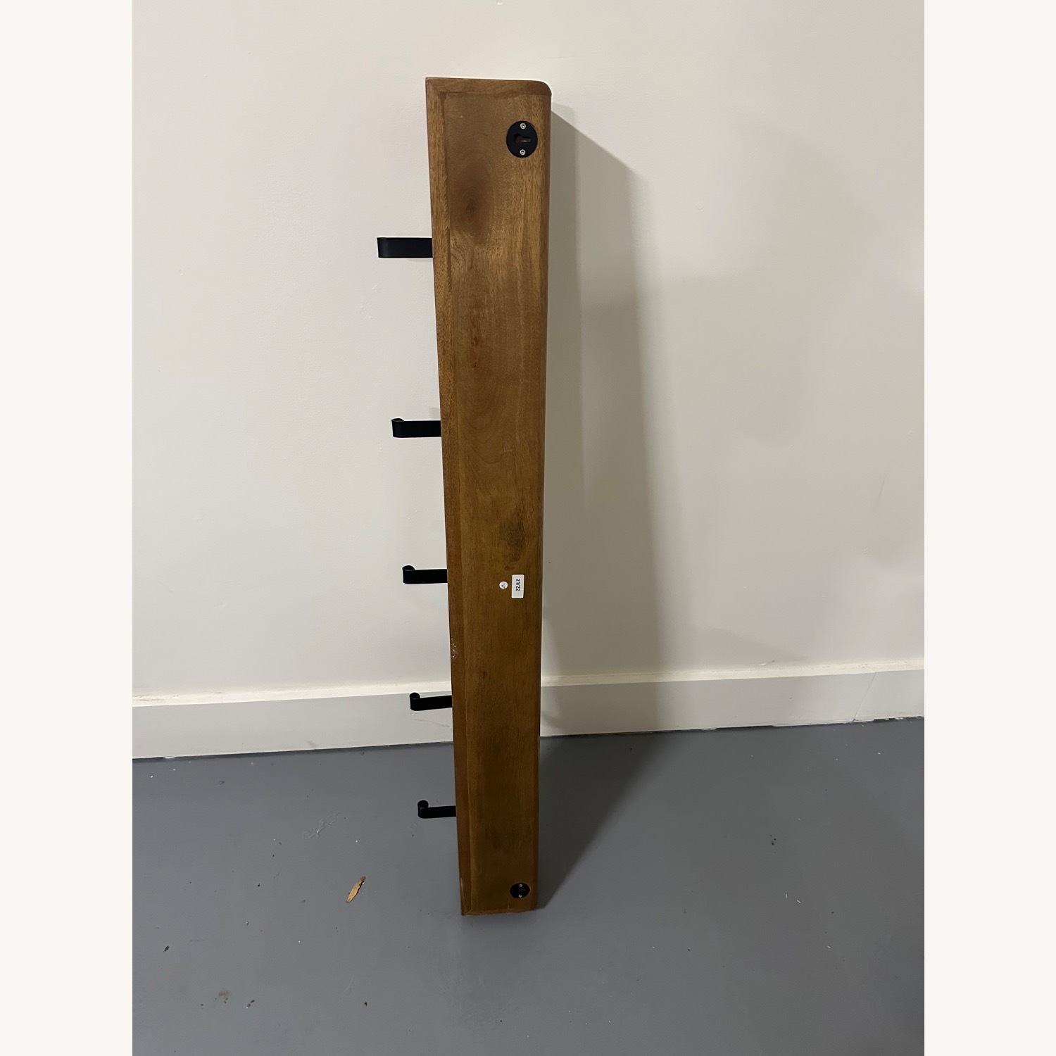 West Elm Anton Shelf w Hooks - image-1