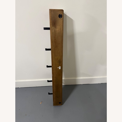 Used West Elm Anton Shelf w Hooks for sale on AptDeco