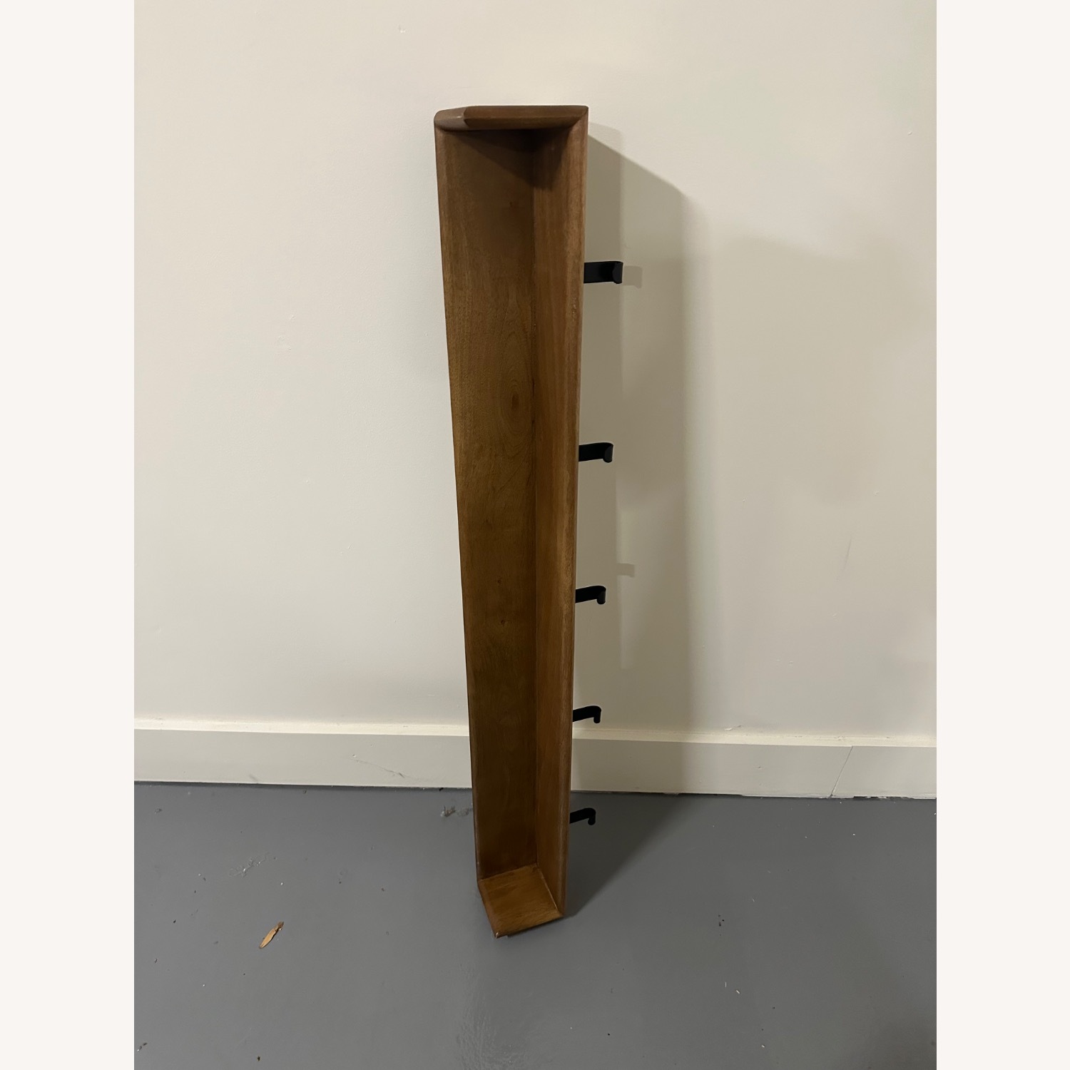 West Elm Anton Shelf w Hooks - image-2
