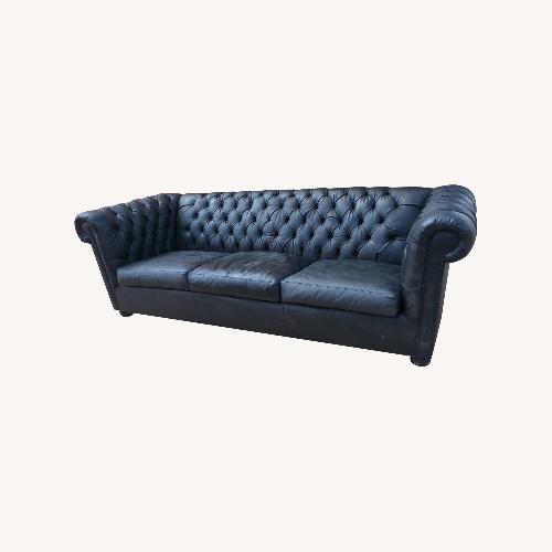 Used Old Hickory Tannery Cigar Sofa 1990s  for sale on AptDeco