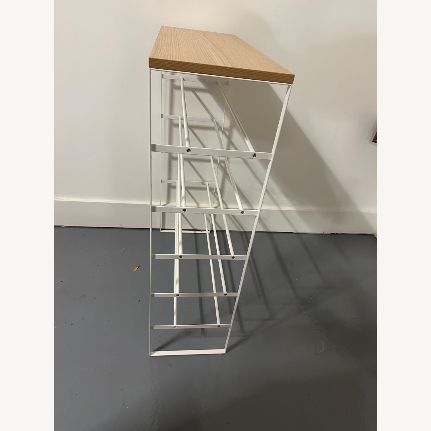 West Elm Yamazaki Tiered Shoe Rack - image-2