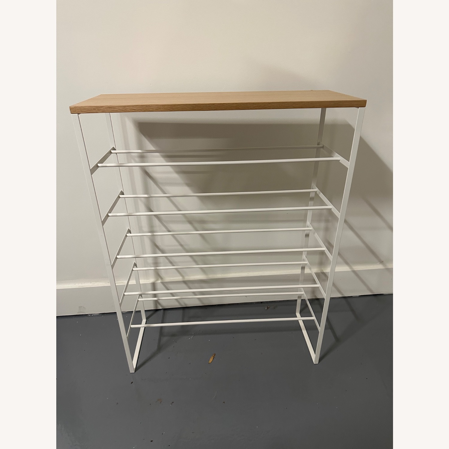 West Elm Yamazaki Tiered Shoe Rack - image-3