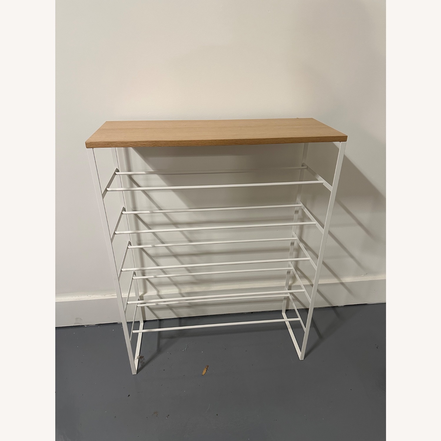 West Elm Yamazaki Tiered Shoe Rack - image-1