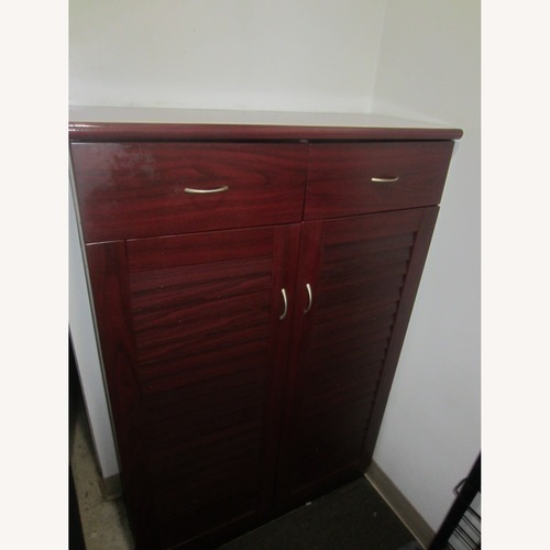 Used Cherry Wood Cabinet for sale on AptDeco