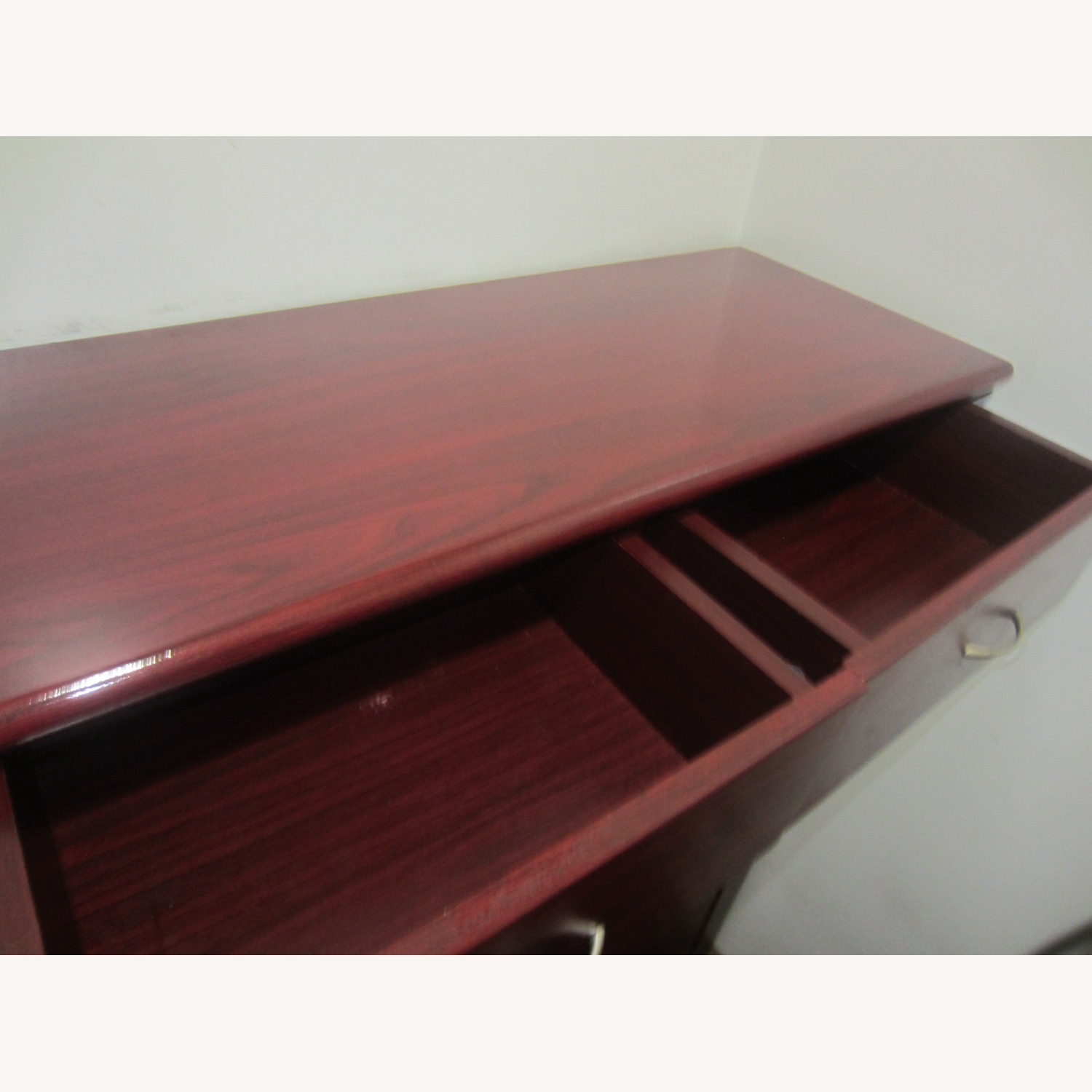 Cherry Wood Cabinet - image-5