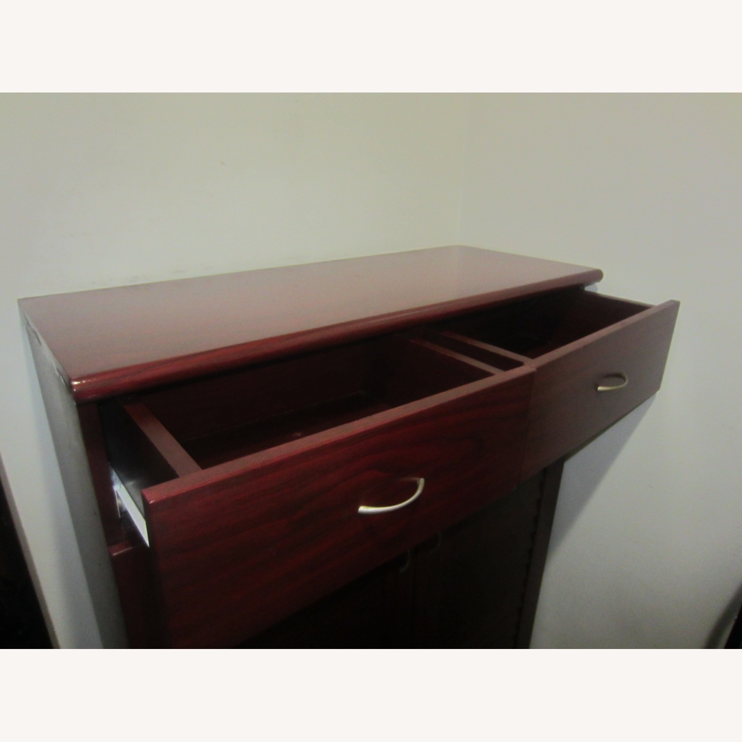 Cherry Wood Cabinet - image-4