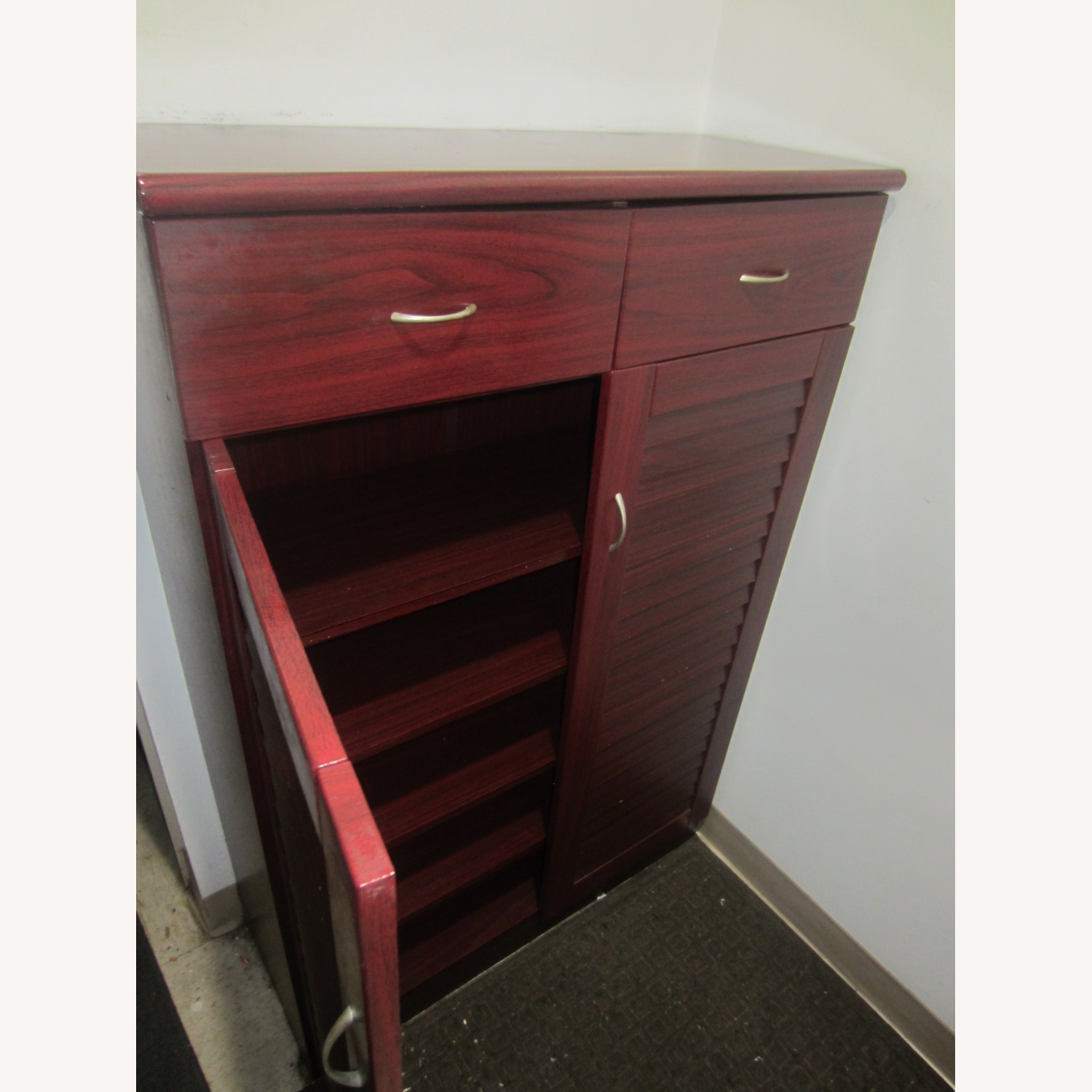 Cherry Wood Cabinet - image-6