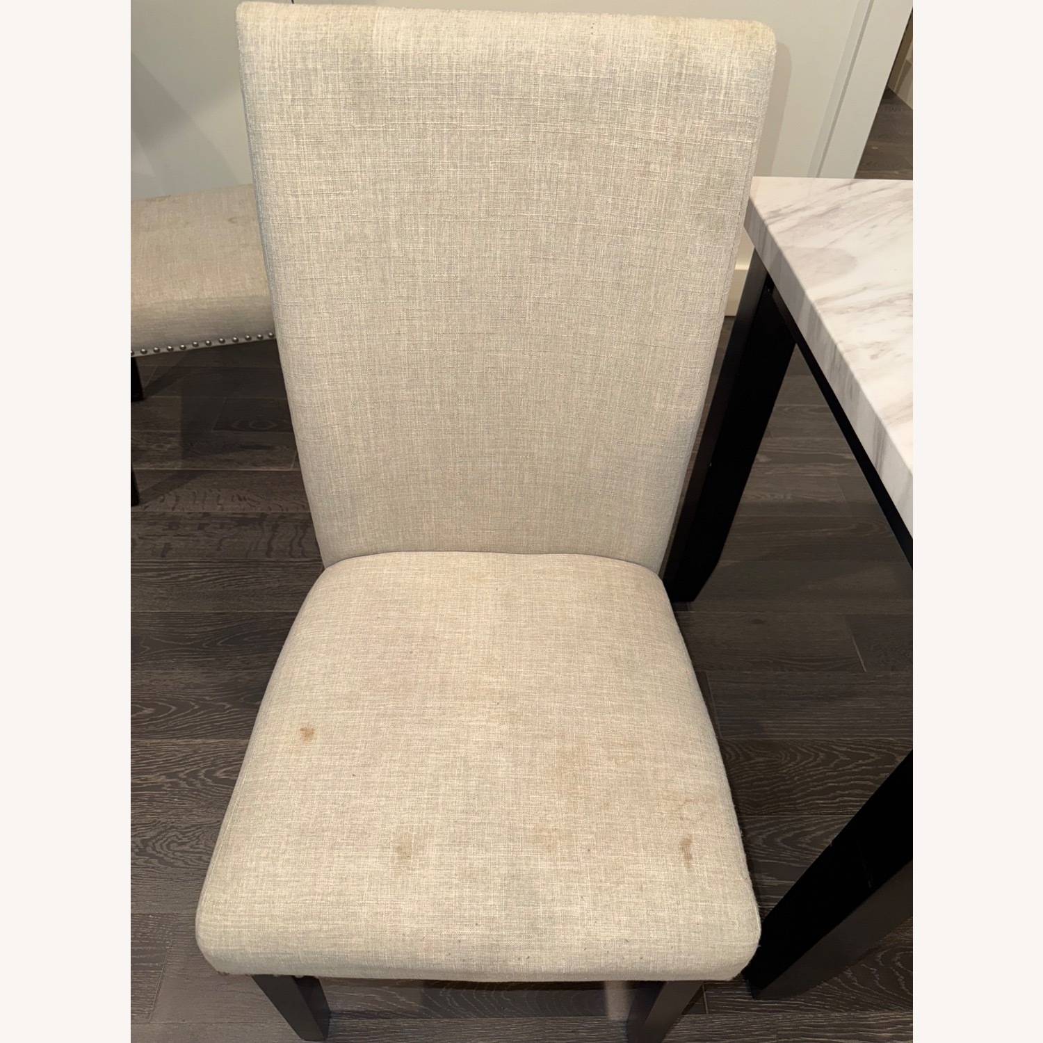 Marble 4 Seater Dining Set  - image-5