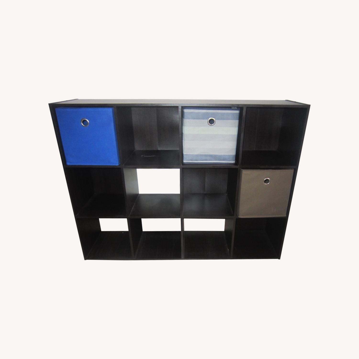 12 Cube Storage Unit - image-0