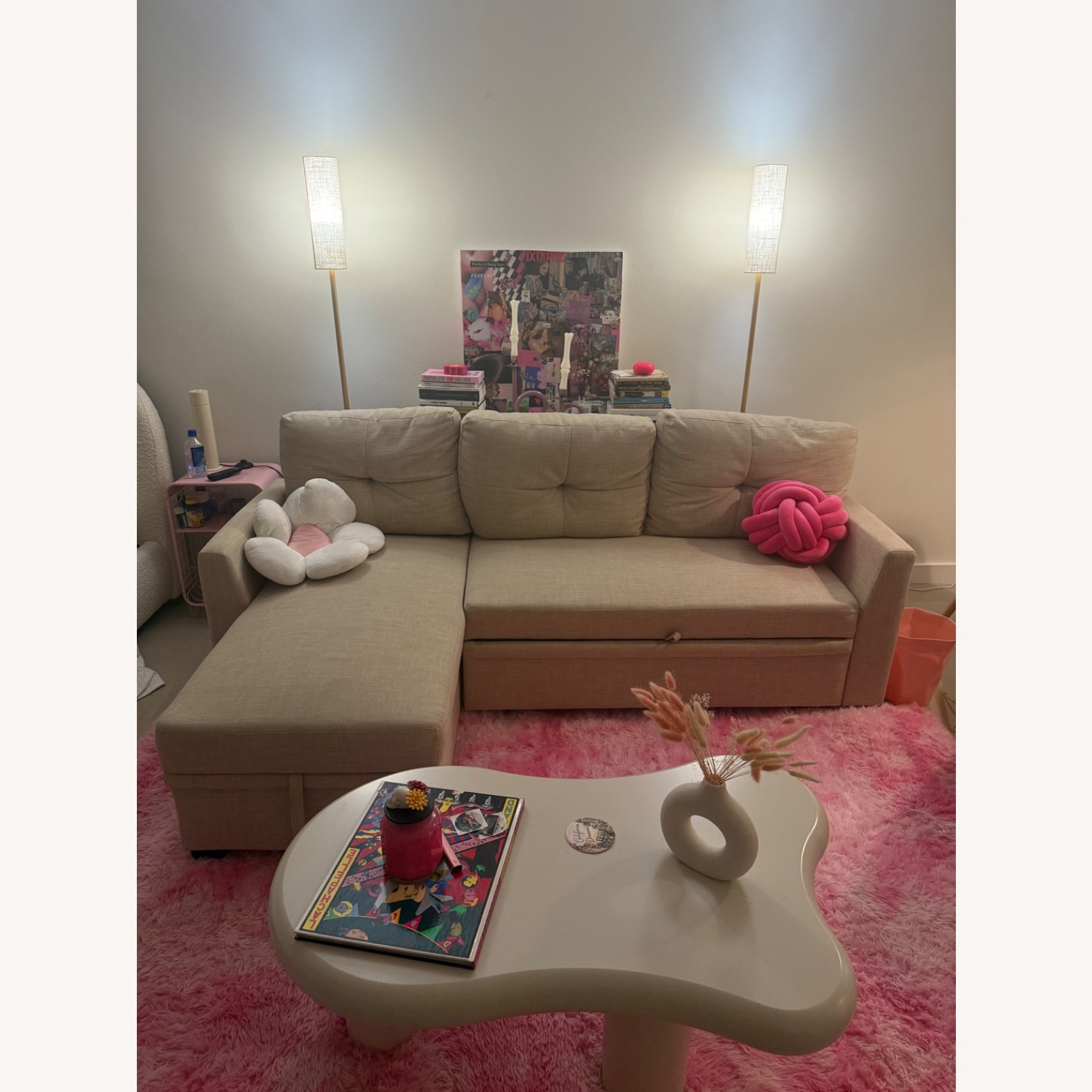 Wayfair Latitude Run Storage Couch  - image-1