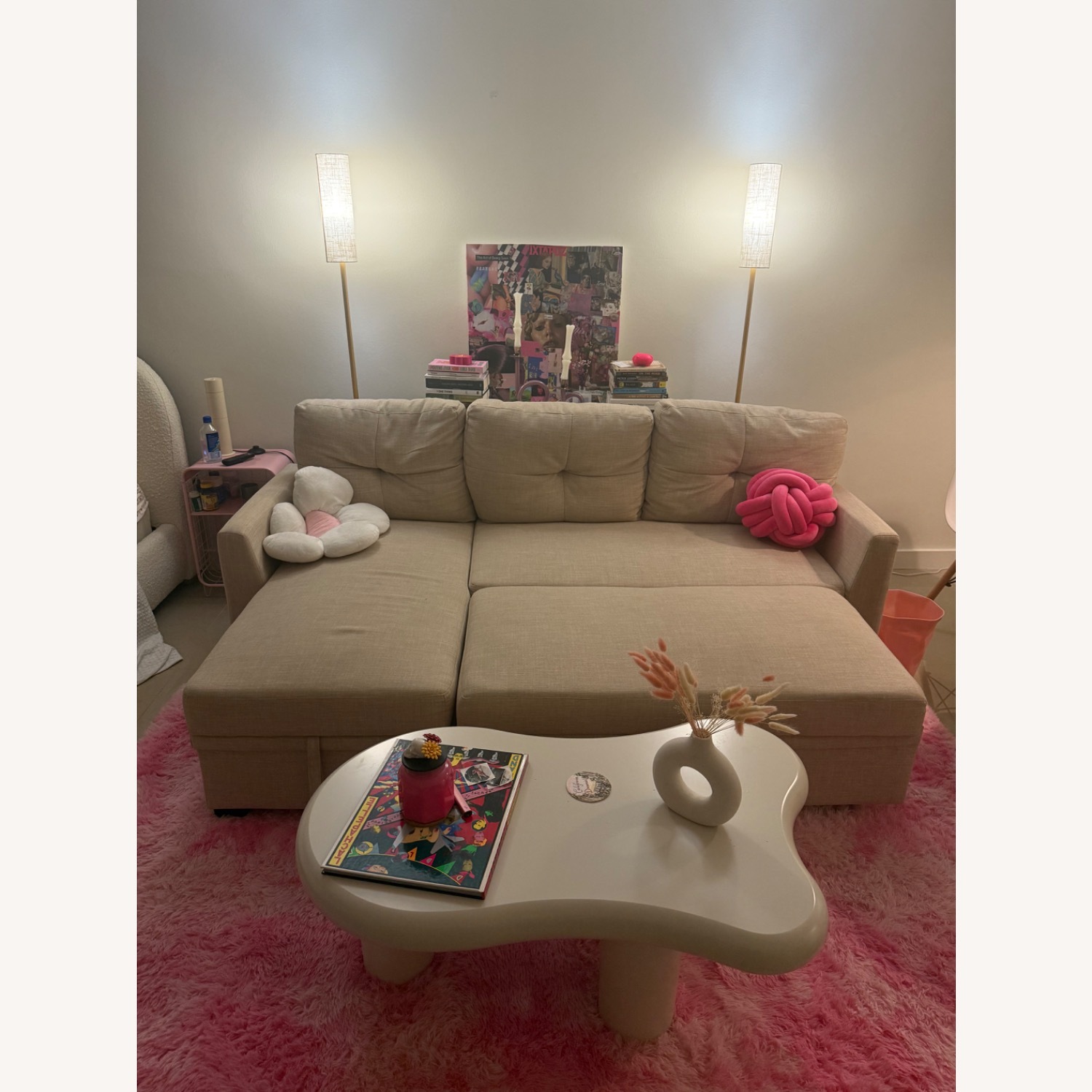 Wayfair Latitude Run Storage Couch  - image-3