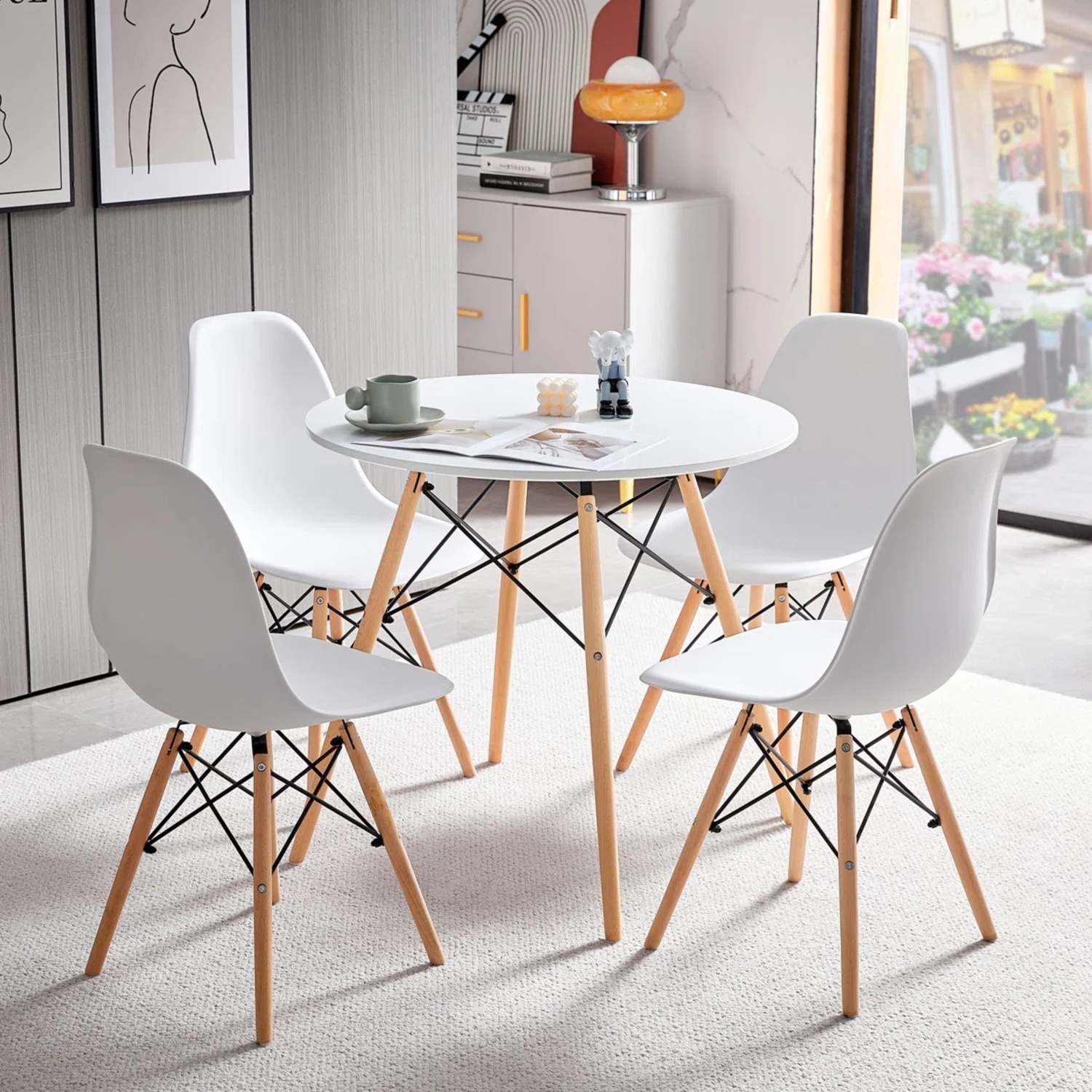 Wayfair Table and Chairs - image-5