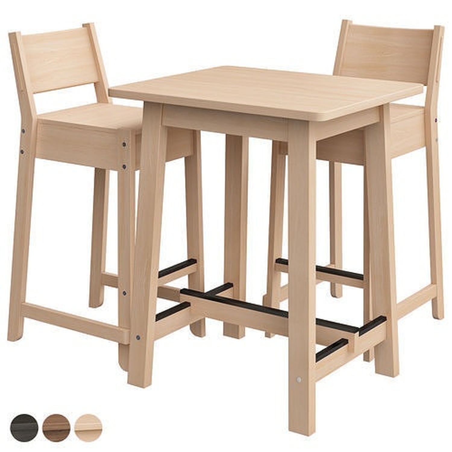 IKEA Norraker High Table and Chair - image-4