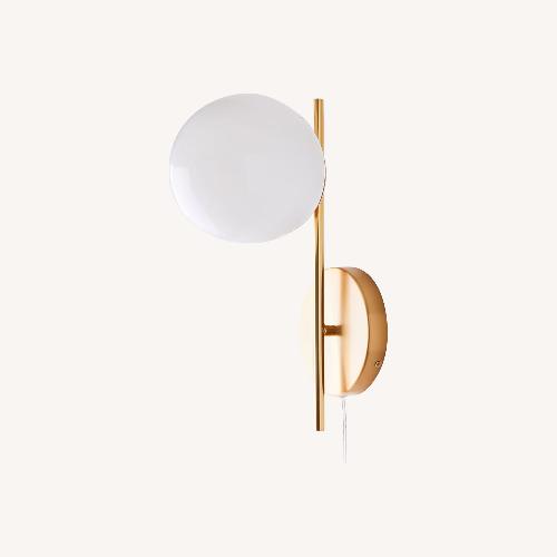 Used West Elm Sphere + Stem Sconce - Single for sale on AptDeco