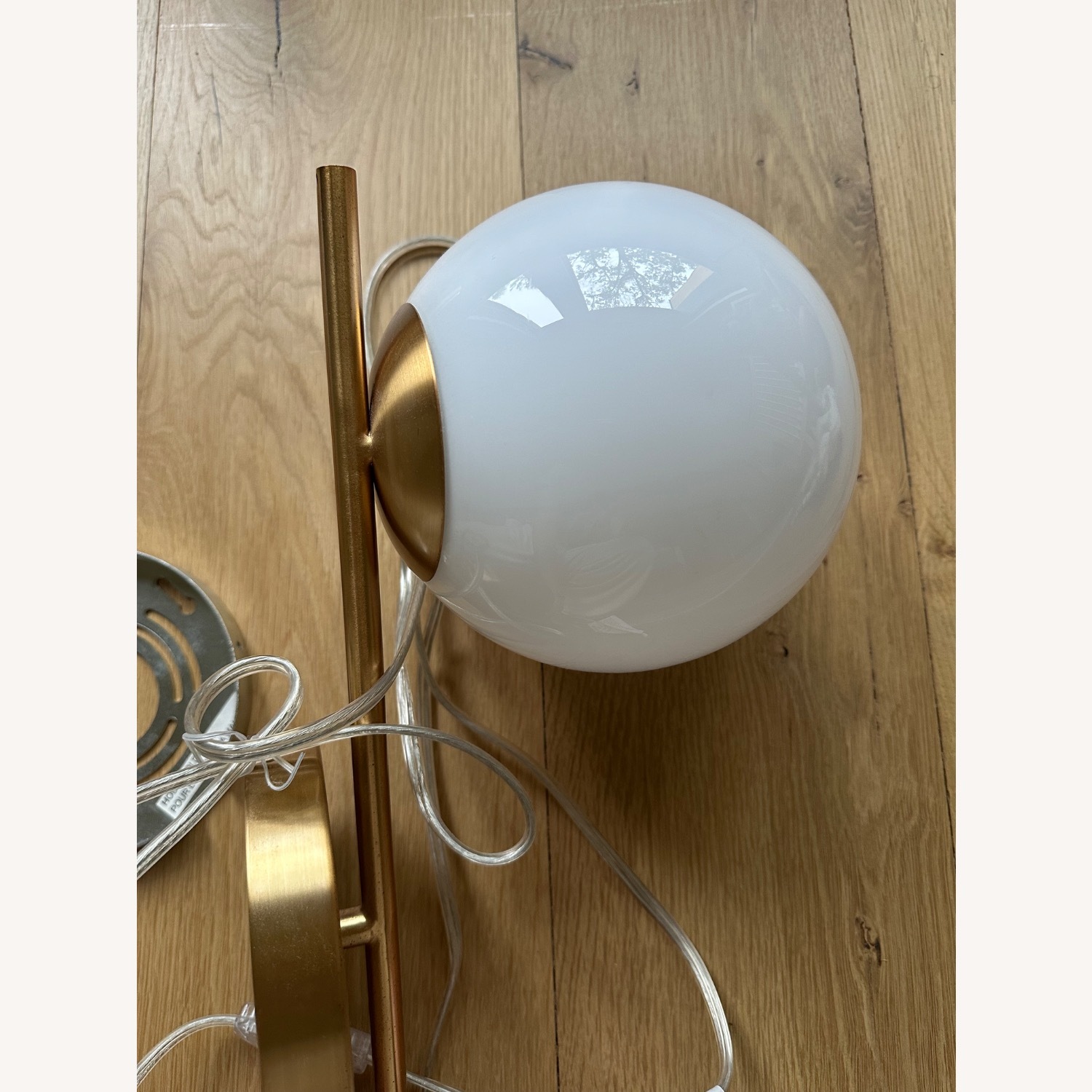 West Elm Sphere + Stem Sconce - Single - image-2