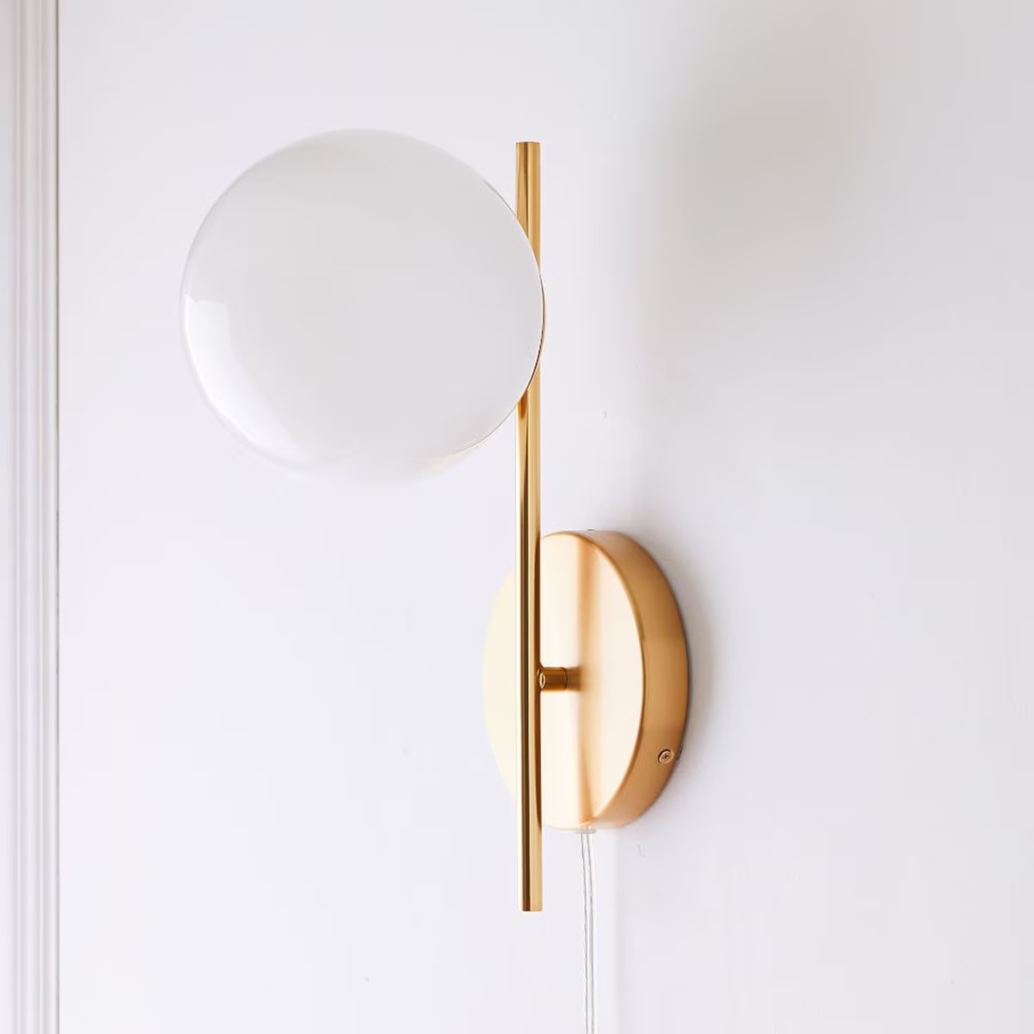 West Elm Sphere + Stem Sconce - Single - image-6