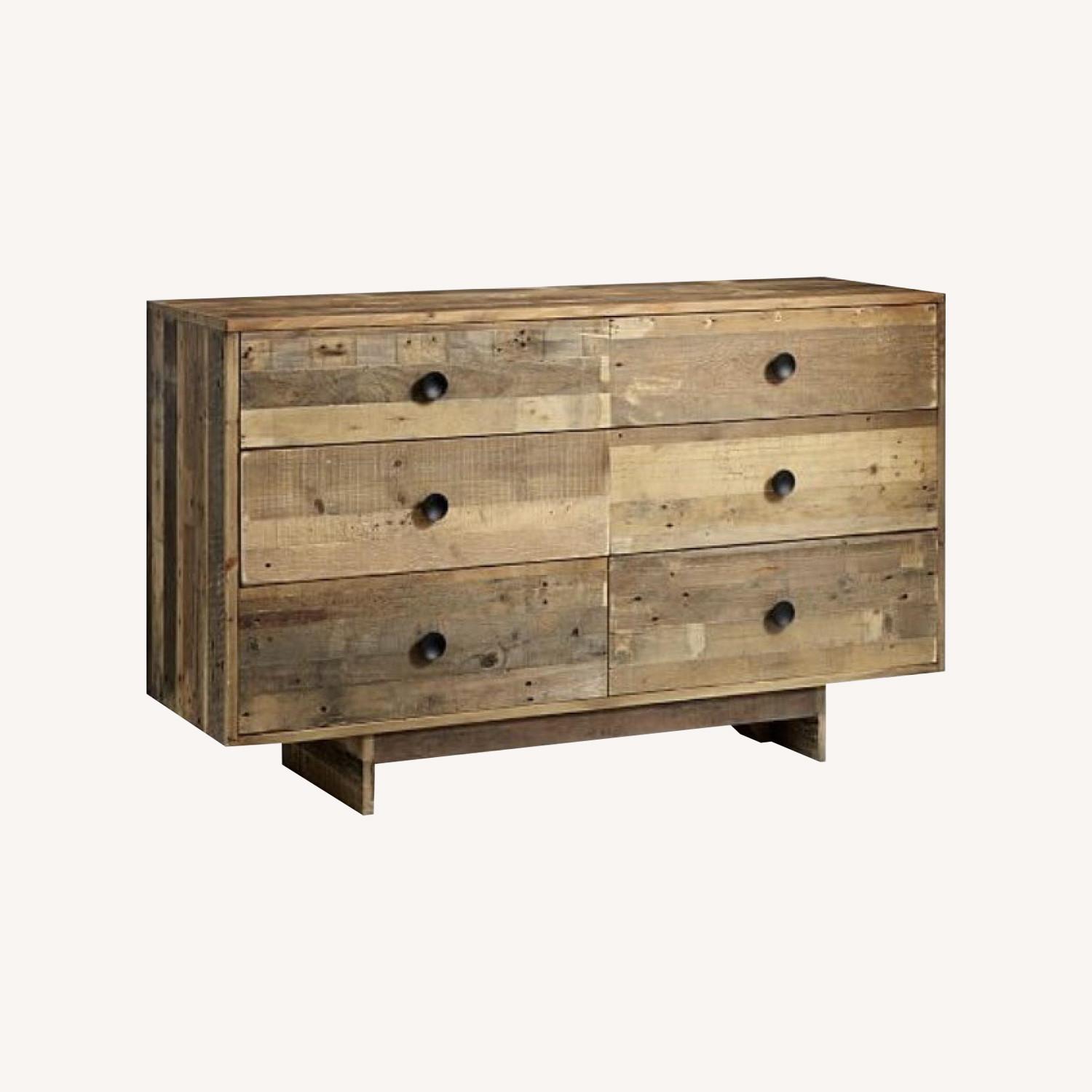 West Elm Emmerson Reclaimed Wood Dresser - image-0