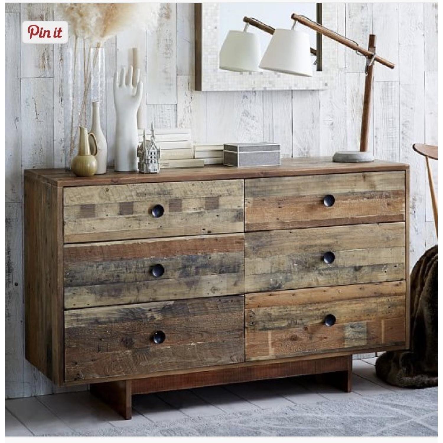 West Elm Emmerson Reclaimed Wood Dresser - image-1