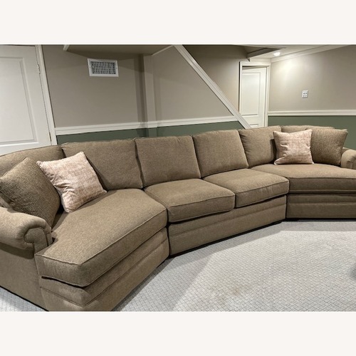 Used Craftmaster 3 piece Sectional for sale on AptDeco
