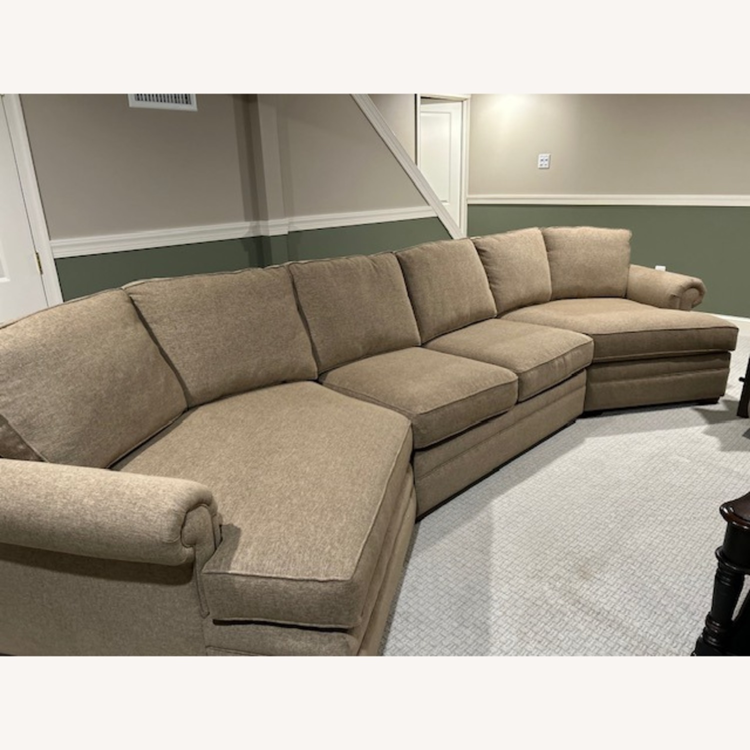 Craftmaster 3 piece Sectional - image-2