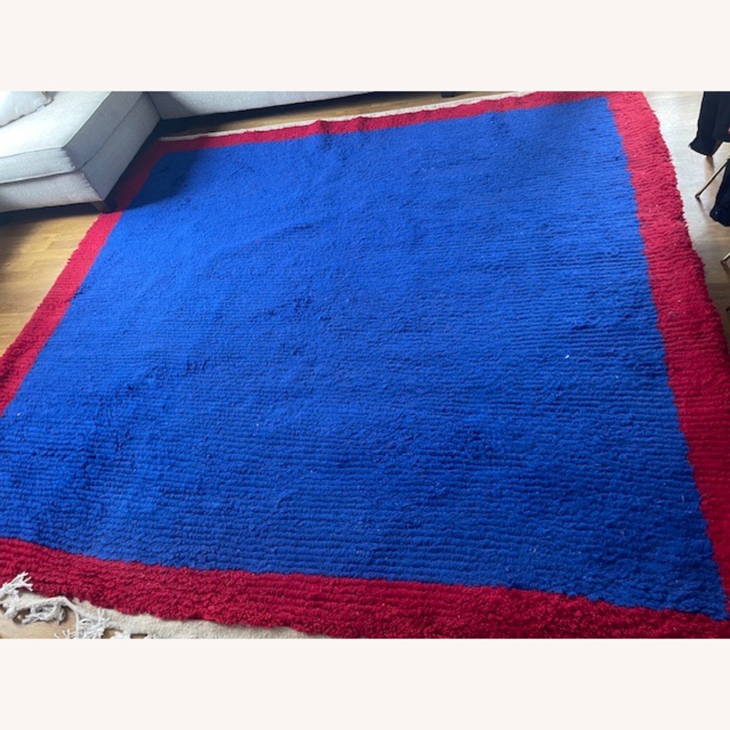  Moroccan Blue - Berber Rug  - image-2