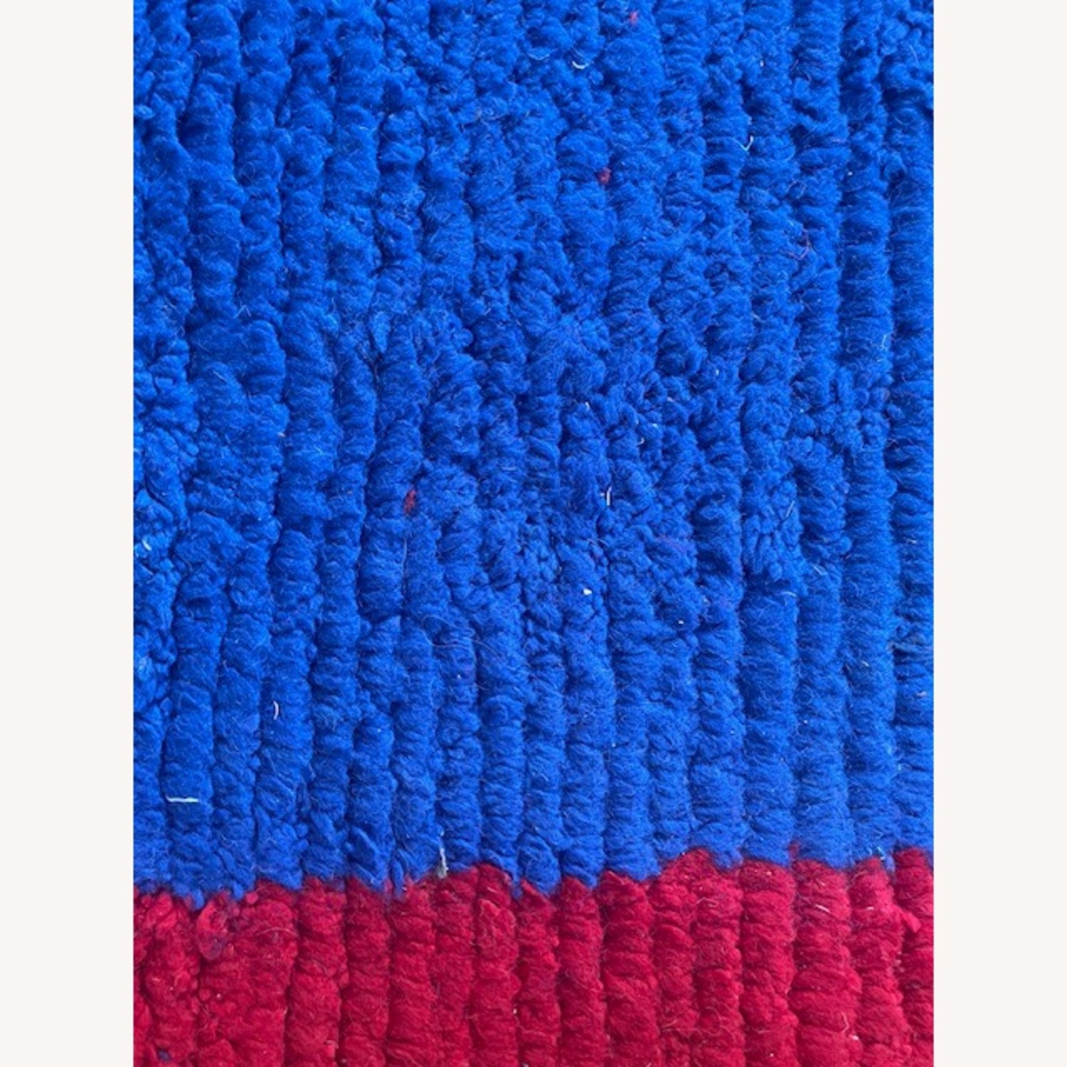  Moroccan Blue - Berber Rug  - image-3