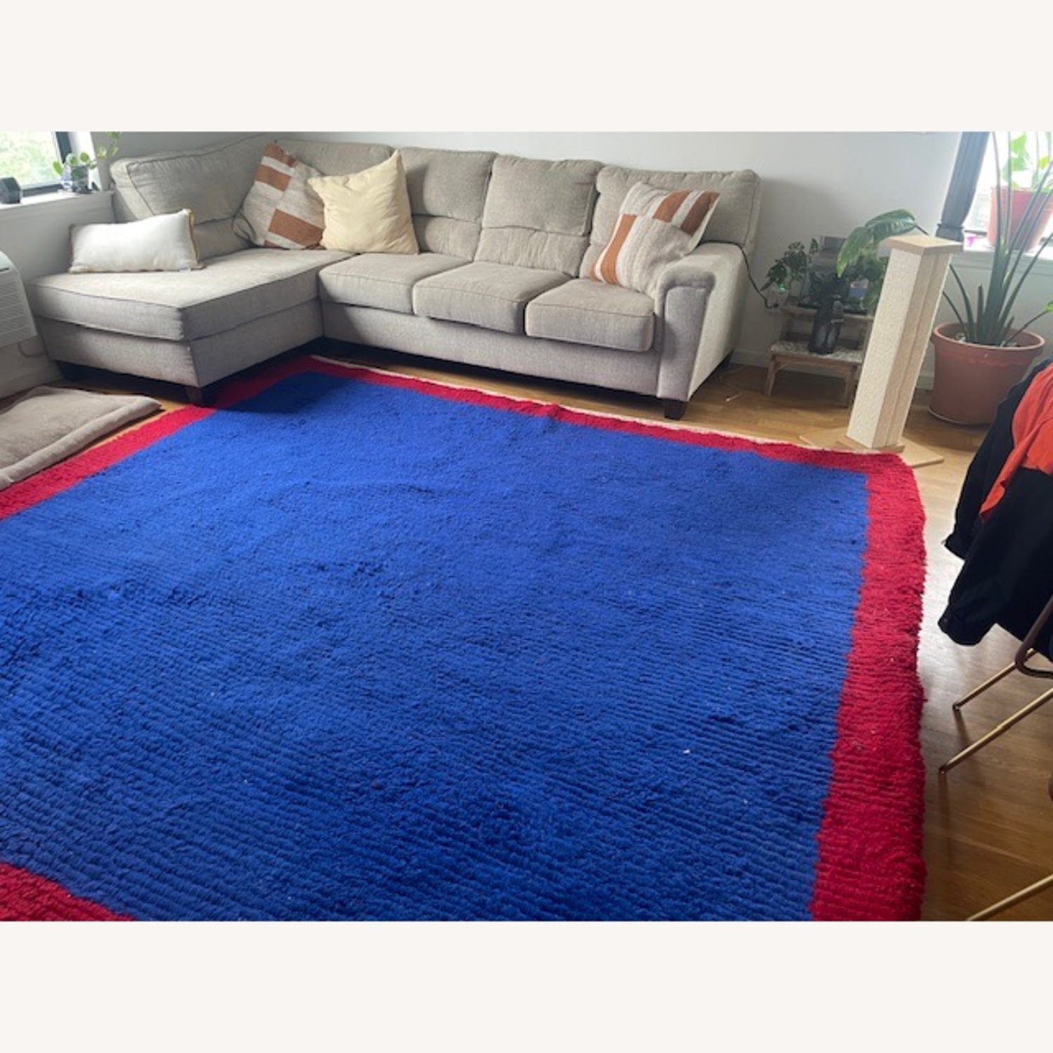  Moroccan Blue - Berber Rug  - image-1