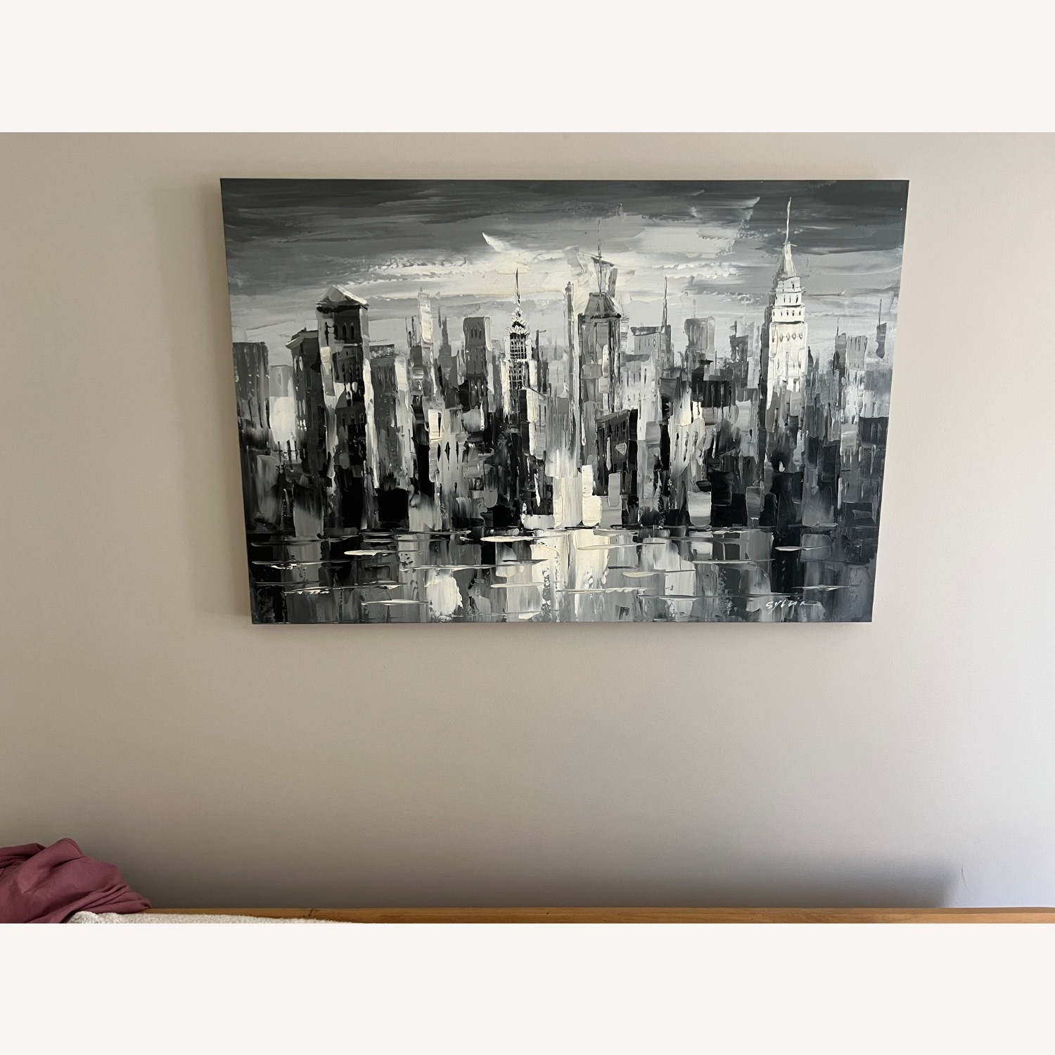 NYC Skyline Painting  - image-1