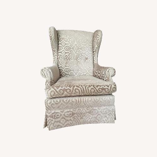 Used Vintage Wingback Chair for sale on AptDeco