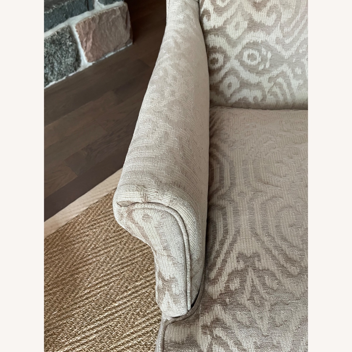 Vintage Wingback Chair - image-7