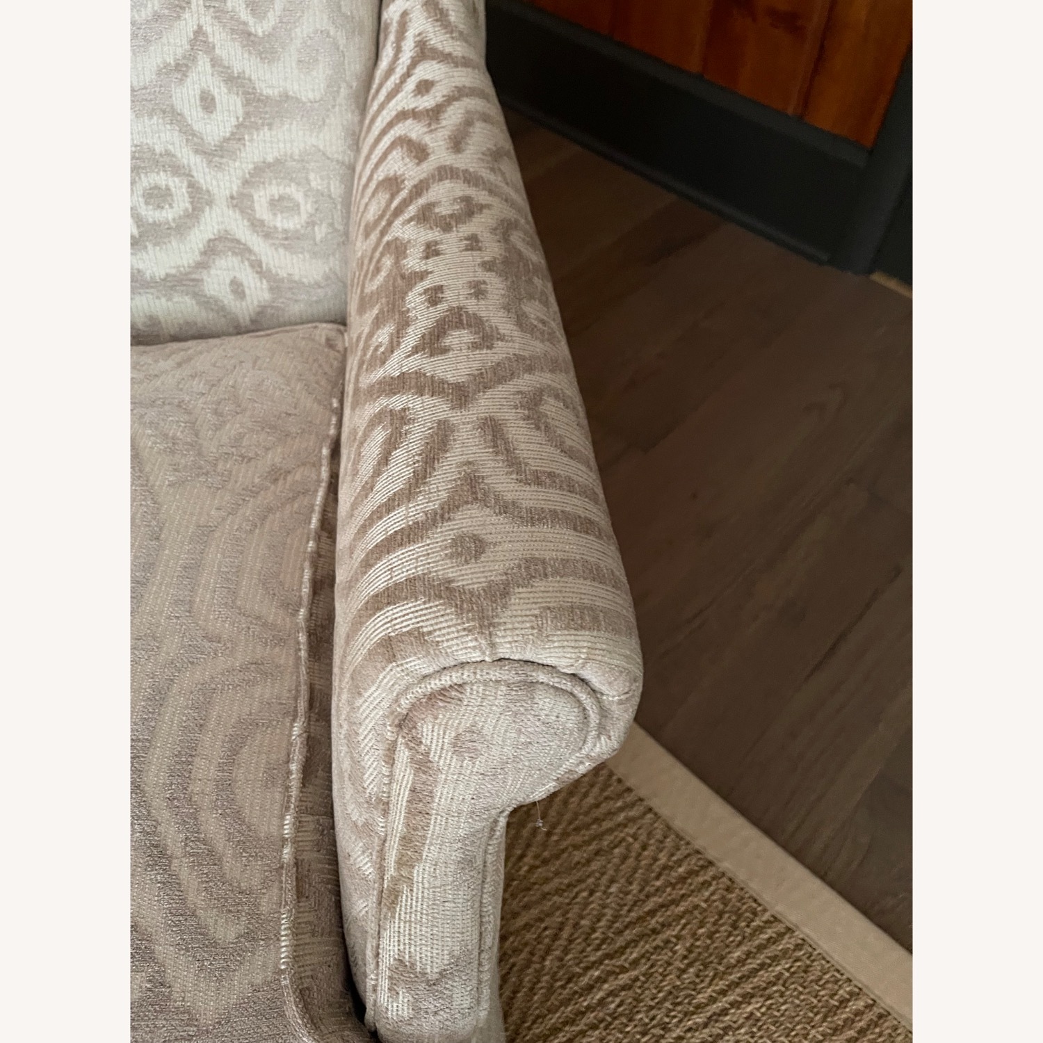 Vintage Wingback Chair - image-8