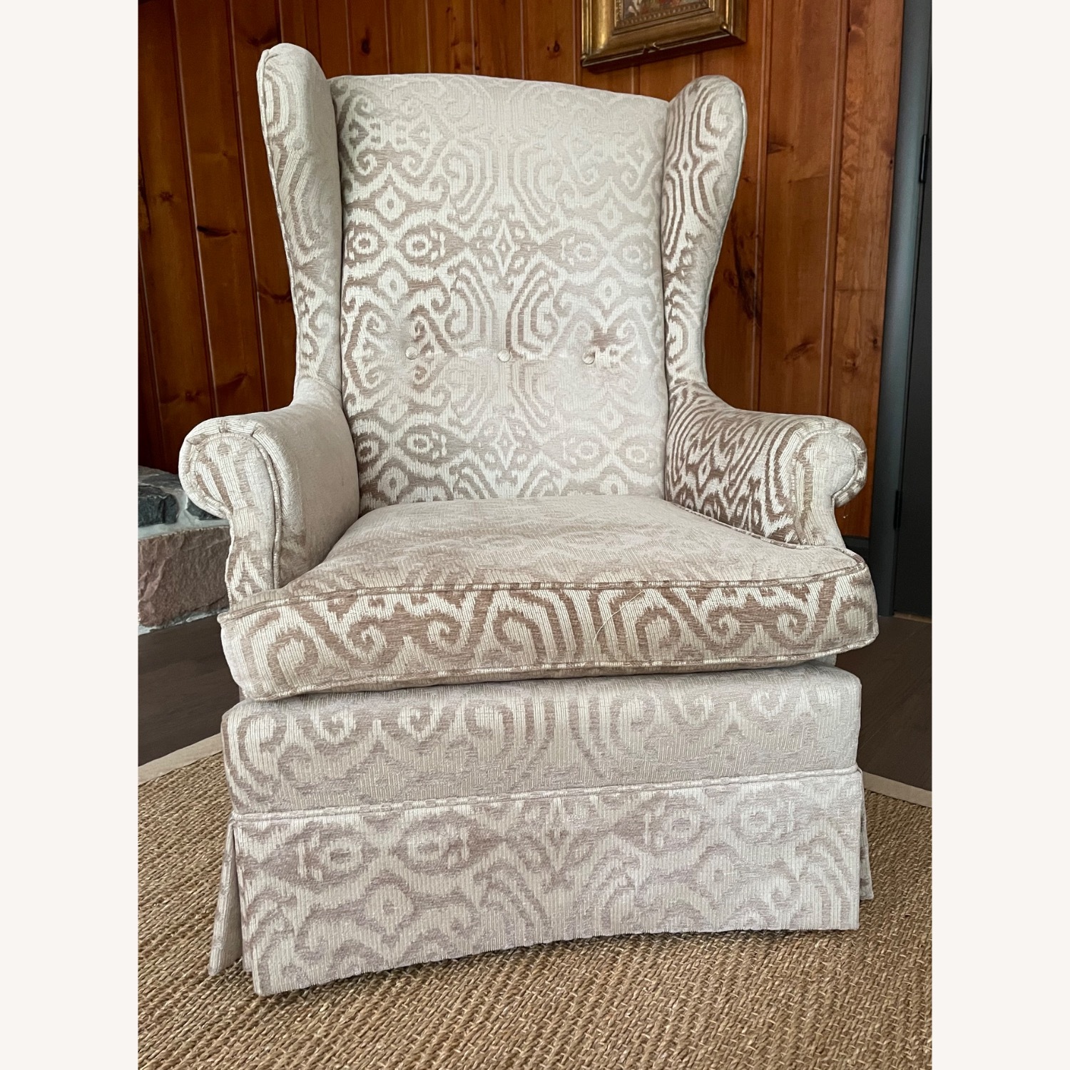 Vintage Wingback Chair - image-2
