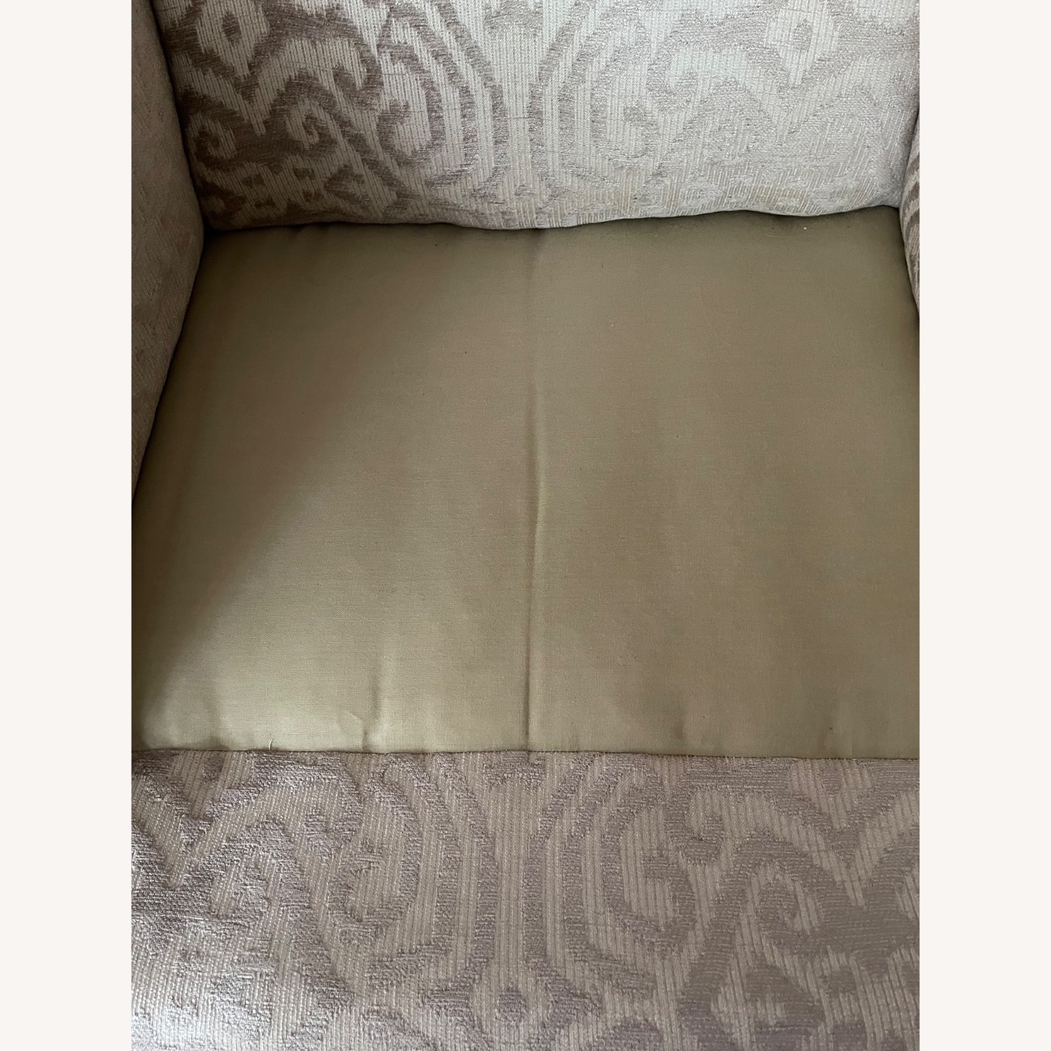 Vintage Wingback Chair - image-9