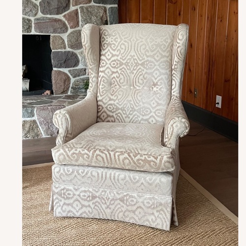 Used Vintage Wingback Chair for sale on AptDeco