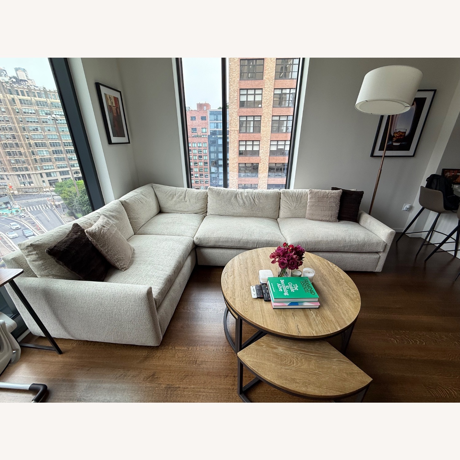 Arhaus Sectional Sofa - AptDeco