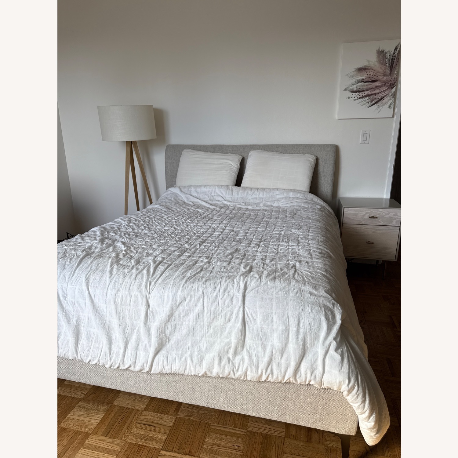 West Elm Andes Queen Bedframe  - image-3