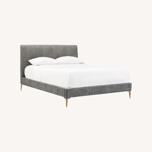 Used West Elm Andes Queen Bedframe  for sale on AptDeco