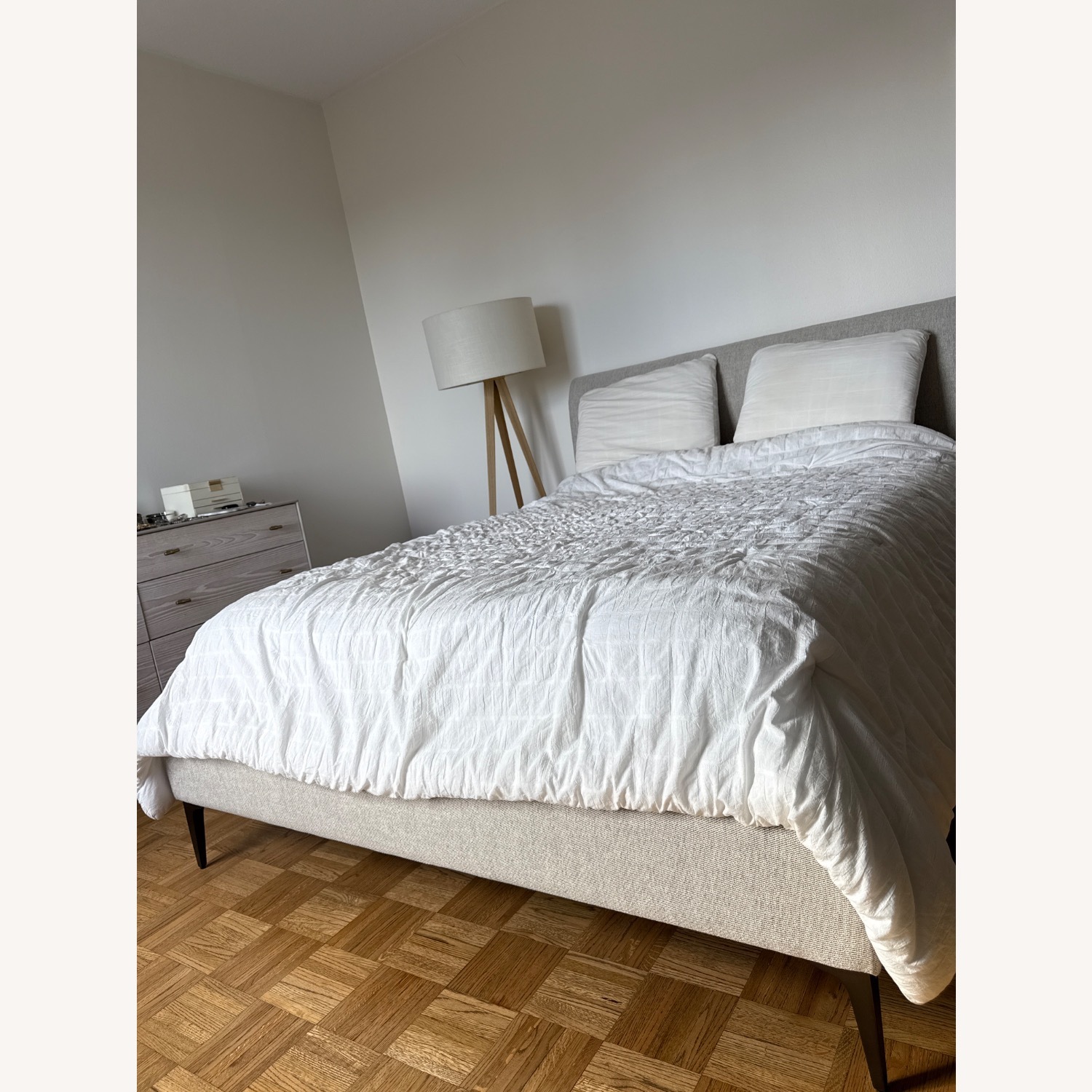 West Elm Andes Queen Bedframe  - image-2