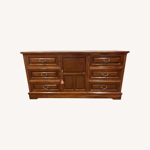 Used Vintage Solid Wood Buffet/Sideboard for sale on AptDeco
