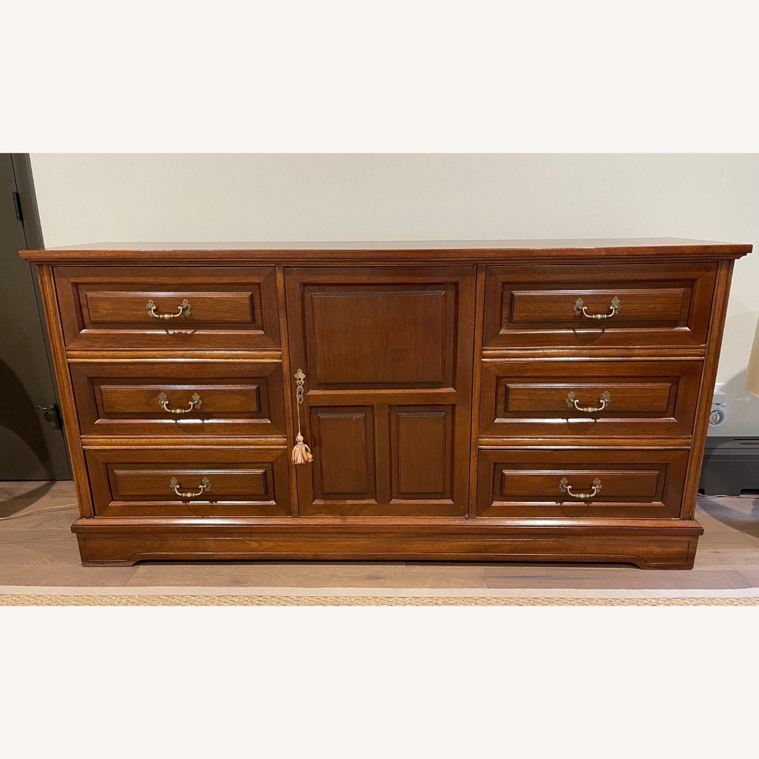 Vintage Solid Wood Buffet/Sideboard - image-4