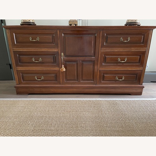 Used Vintage Solid Wood Buffet/Sideboard for sale on AptDeco