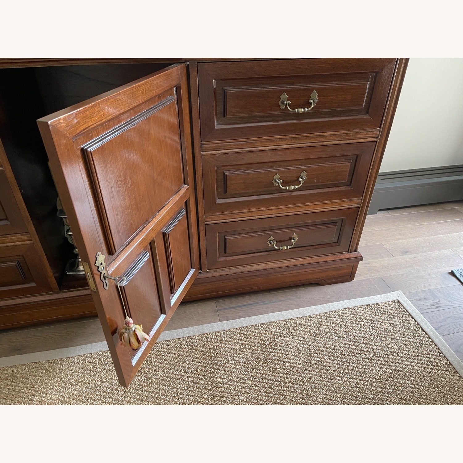 Vintage Solid Wood Buffet/Sideboard - image-2