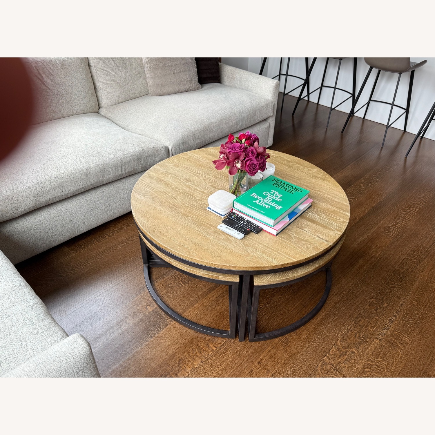 Arhaus Coffee Table - Nesting Tables - image-1