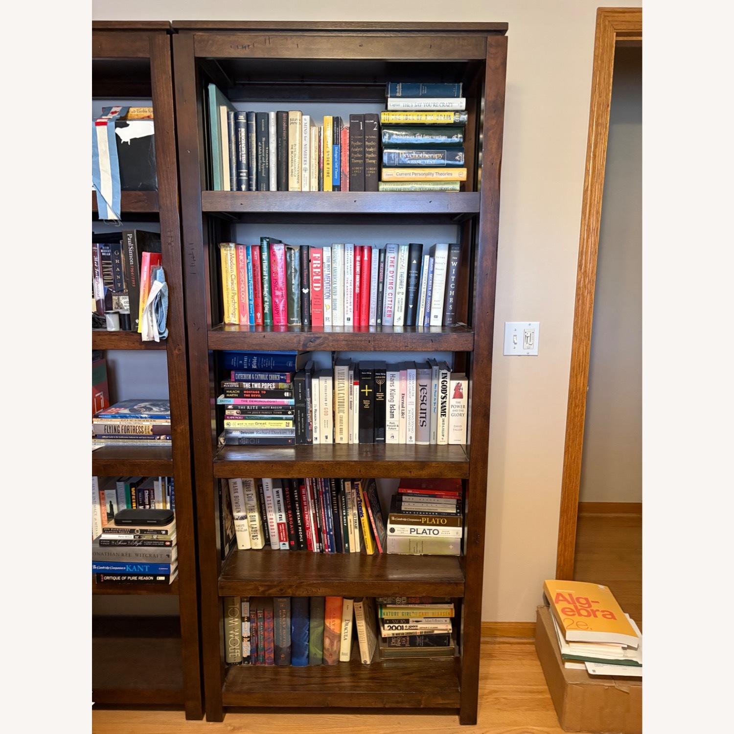 High Quality Tall Bookcase - image-1